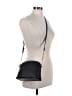 Unbranded 100% Polyester Solid Black Crossbody Bag One size - photo 2