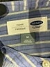 Old Navy Stripes Blue Long Sleeve Blouse Size M - photo 7