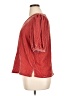Ann Taylor LOFT Red Short Sleeve Blouse Size XL - photo 5