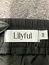 Lilyful Black Casual Pants Size M - photo 4