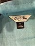 Old Navy 100% Cotton Teal Long Sleeve Button-Down Shirt Size M - photo 7