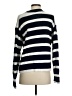Banana Republic Factory Store Stripes Silver Pullover Sweater Size S - photo 2