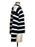 Banana Republic Factory Store Stripes Silver Pullover Sweater Size S - photo 4
