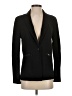 Aqua Solid Black Blazer Size S - photo 1
