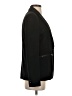 Aqua Solid Black Blazer Size S - photo 4
