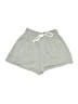 Shein Solid Gray Shorts Size 2 - photo 1