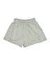 Shein Solid Gray Shorts Size 2 - photo 2