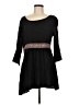 Assorted Brands 100% Rayon Black Casual Dress Size L - photo 1