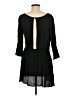 Assorted Brands 100% Rayon Black Casual Dress Size L - photo 2