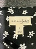 Maison Jules 100% Polyester Print Black Casual Dress Size S - photo 7