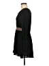 Assorted Brands 100% Rayon Black Casual Dress Size L - photo 5