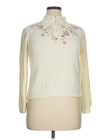 Alfred Dunner Turtleneck Sweater (view 1)