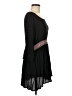 Assorted Brands 100% Rayon Black Casual Dress Size L - photo 4