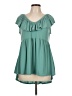 Torrid Teal Sleeveless Blouse Size Lg Plus (0) - photo 1