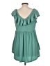 Torrid Teal Sleeveless Blouse Size Lg Plus (0) - photo 2
