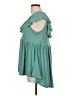 Torrid Teal Sleeveless Blouse Size Lg Plus (0) - photo 5