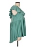 Torrid Teal Sleeveless Blouse Size Lg Plus (0) - photo 4