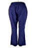 Lane Bryant Solid Blue Active Pants Size 22 - photo 2