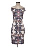 Venus Print Ivory Cocktail Dress Size S - photo 1