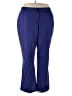 Lane Bryant Solid Blue Active Pants Size 22 - photo 1