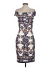 Venus Print Ivory Cocktail Dress Size S - photo 2