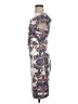 Venus Print Ivory Cocktail Dress Size S - photo 5