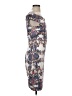Venus Print Ivory Cocktail Dress Size S - photo 4