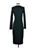 Gap Solid Green Casual Dress Size XS - photo 2