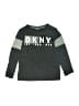 DKNY Gray Long Sleeve T-Shirt Size 6 - photo 1