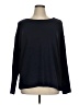 Ann Taylor LOFT 100% Cotton Black Pullover Sweater Size XL - photo 1