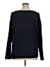 Ann Taylor LOFT 100% Cotton Black Pullover Sweater Size XL - photo 2