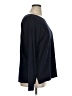 Ann Taylor LOFT 100% Cotton Black Pullover Sweater Size XL - photo 4