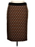 Talbots Polka Dots Brown Formal Skirt Size 14 - photo 1