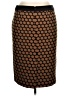 Talbots Polka Dots Brown Formal Skirt Size 14 - photo 2