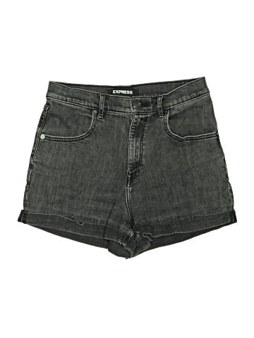 Express Denim Shorts (view 1)