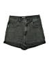 Express Gray Denim Shorts Size 8 - photo 1