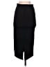 Good American Solid Black Formal Skirt Size Sm (1) - photo 2