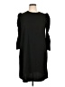 ASOS Solid Black Casual Dress Size 14 - photo 1