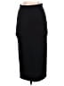 Good American Solid Black Formal Skirt Size Sm (1) - photo 1