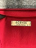 Acevog 100% Polyester Burgundy Long Sleeve Blouse Size S - photo 7