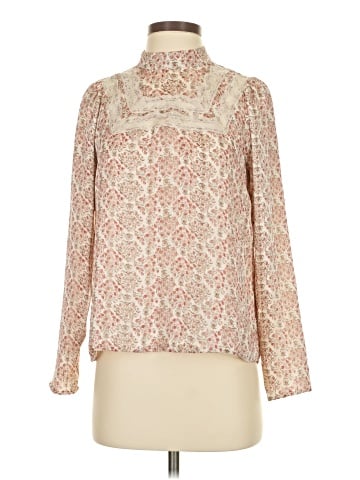 Greylin Long Sleeve Blouse (view 1)