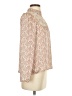 Greylin 100% Polyester Ivory Long Sleeve Blouse Size XS - photo 4