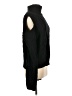 Unbranded 100% Acrylic Black Turtleneck Sweater Size L - photo 4