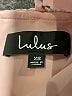 Lulus 100% Polyester Solid Pink Jumpsuit Size XS - photo 4