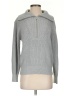 Ann Taylor LOFT 100% Cotton Gray Pullover Sweater Size XS - photo 1