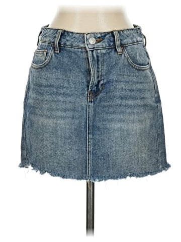 PacSun Denim Skirt (view 1)