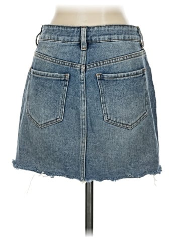 PacSun Denim Skirt (view 2)