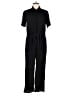 Eileen Fisher Solid Black Jumpsuit Size XXS - photo 1