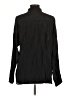 Breezy Lane Black Long Sleeve Button-Down Shirt Size M - photo 2