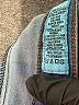 Indigo Rein Solid Blue Jeans Size 11 - photo 9